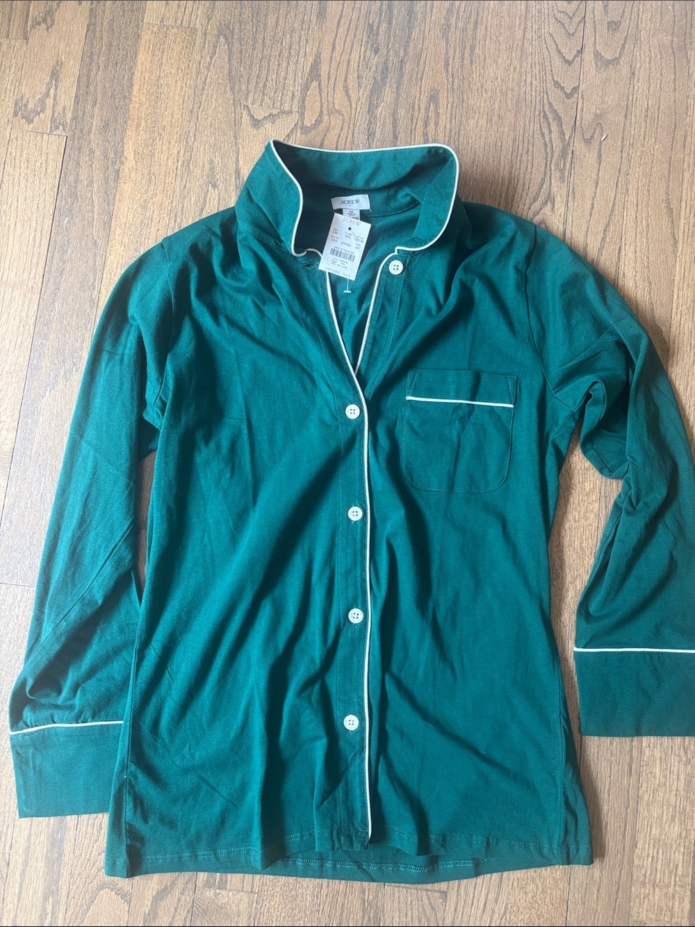Jcrew pajama top